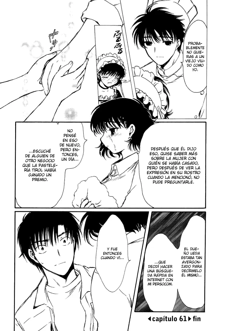 Chobits capítulo 61, página 22