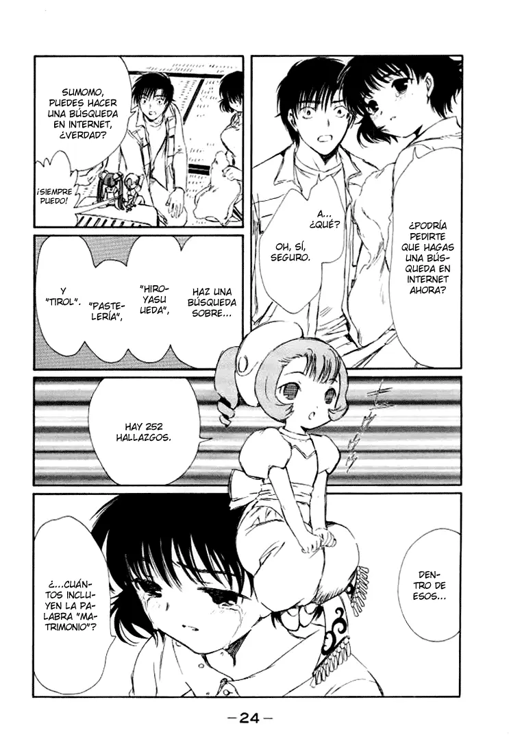 Chobits capítulo 62, página 2