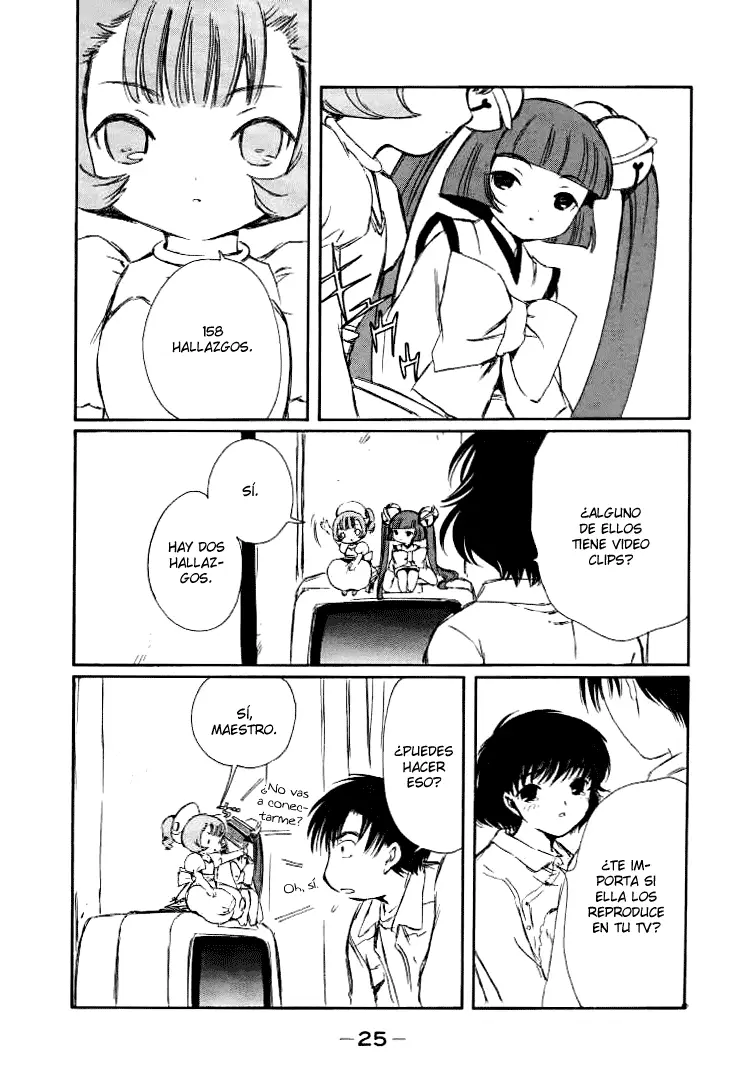 Chobits capítulo 62, página 3