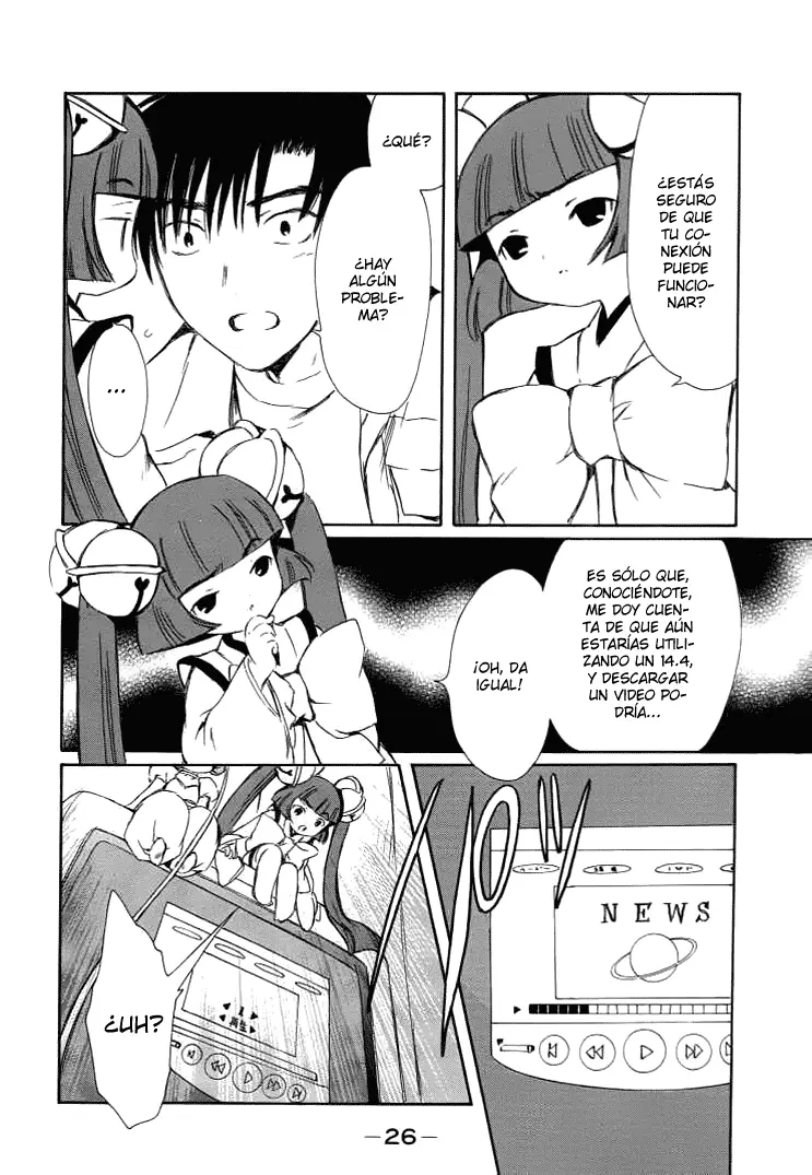 Chobits capítulo 62, página 4