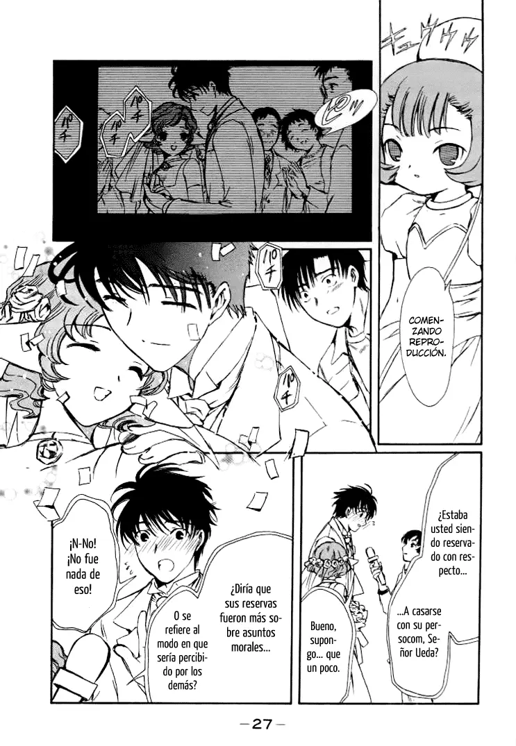 Chobits capítulo 62, página 5