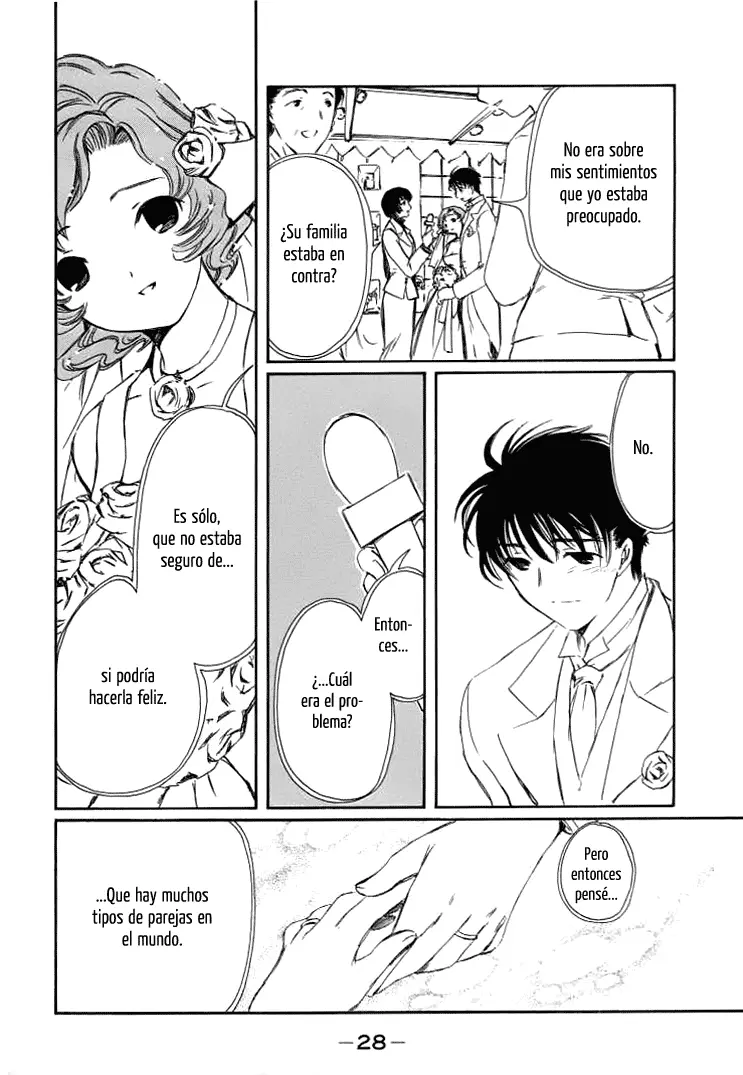 Chobits capítulo 62, página 6