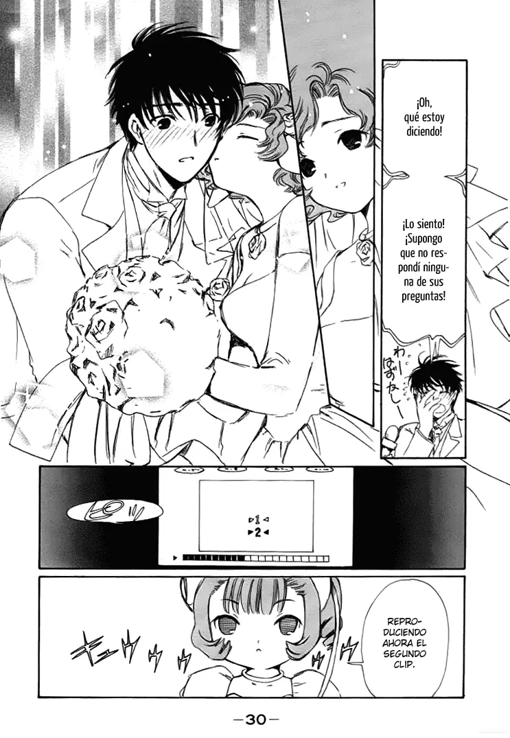 Chobits capítulo 62, página 8