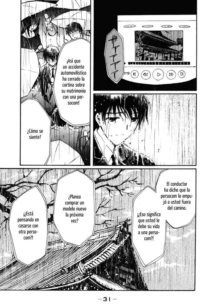 Chobits capítulo 62, página 9