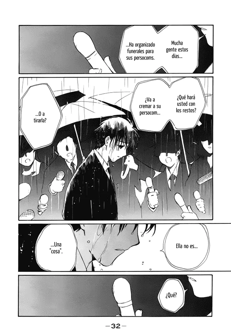 Chobits capítulo 62, página 10