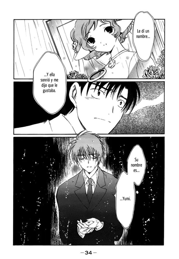 Chobits capítulo 62, página 12