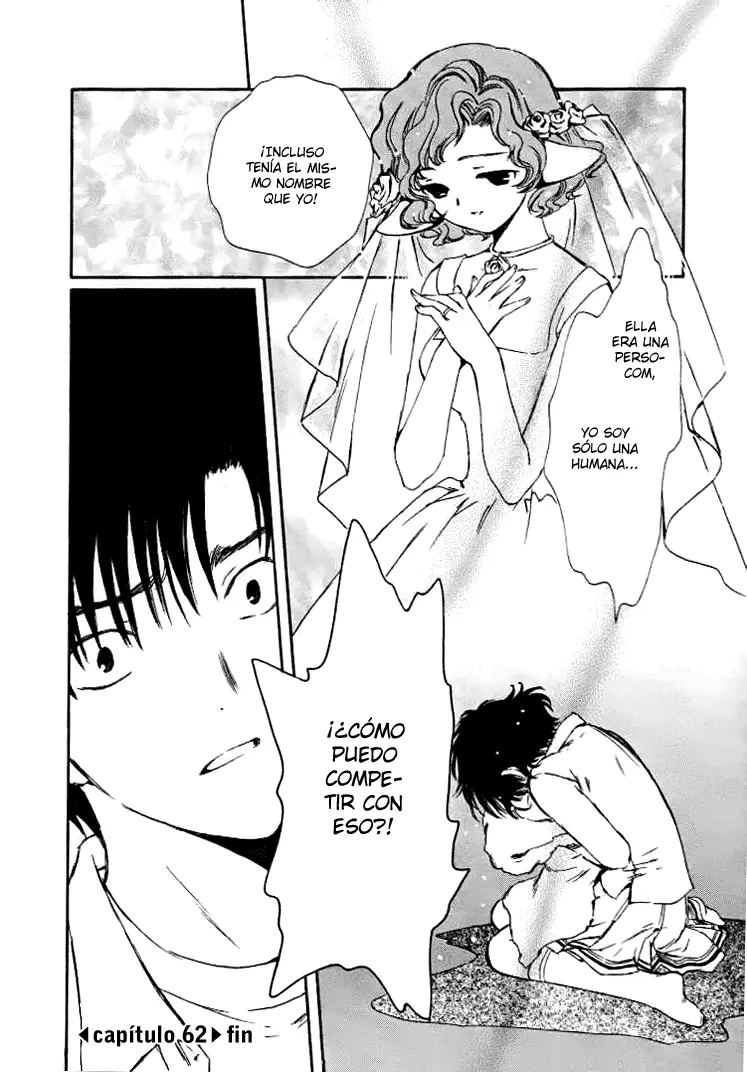 Chobits capítulo 62, página 14