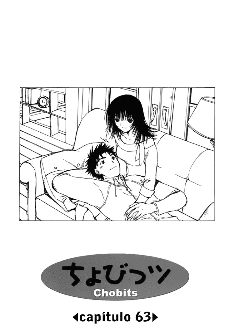 Chobits capítulo 63, página 1