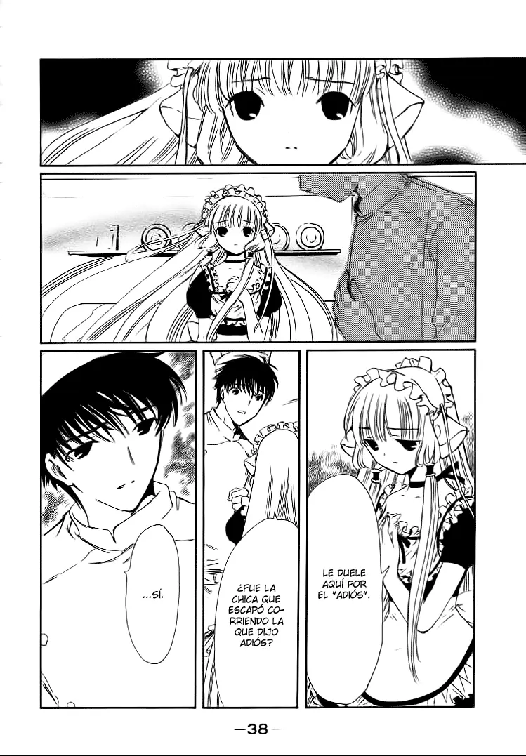 Chobits capítulo 63, página 2
