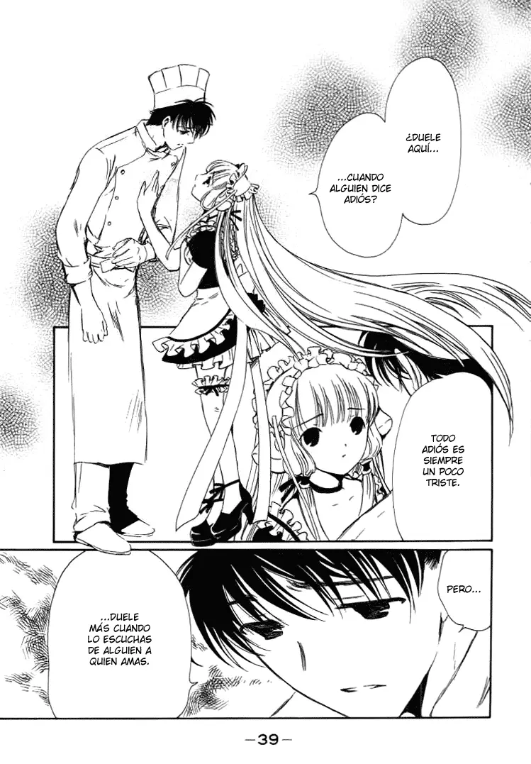 Chobits capítulo 63, página 3