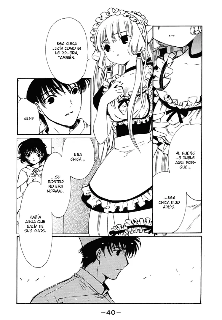 Chobits capítulo 63, página 4