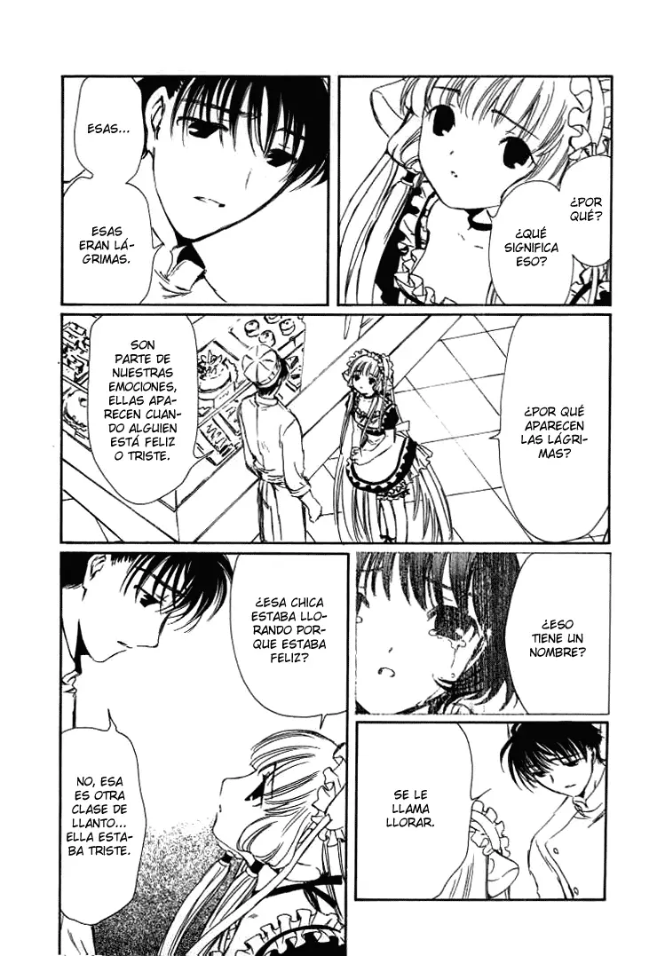 Chobits capítulo 63, página 5