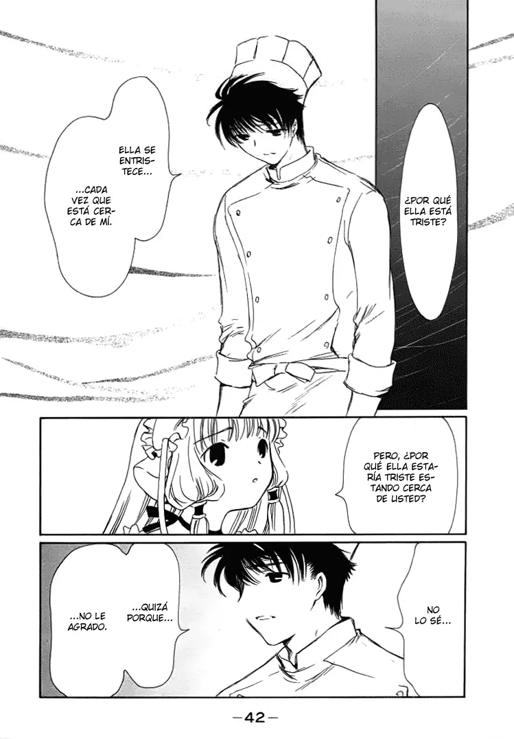 Chobits capítulo 63, página 6