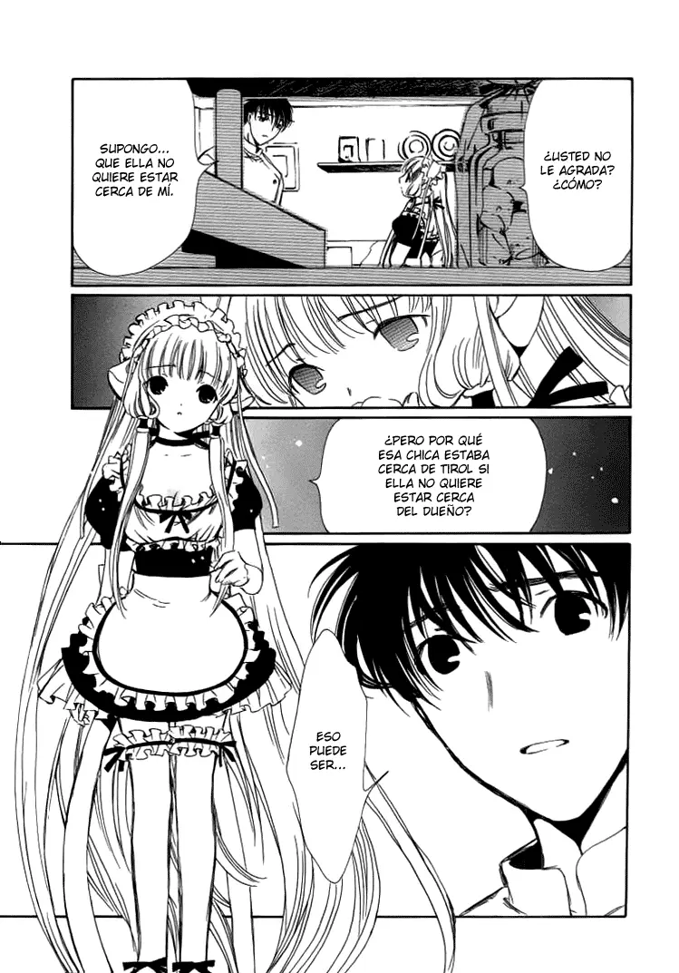 Chobits capítulo 63, página 7