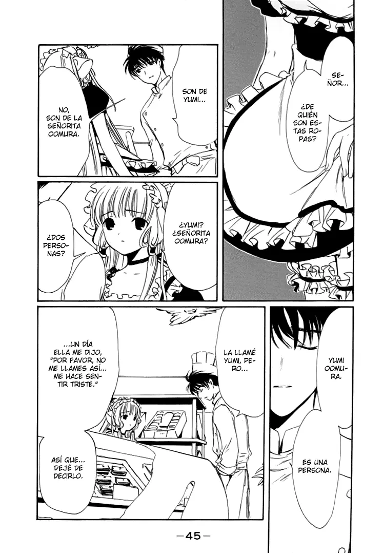 Chobits capítulo 63, página 9