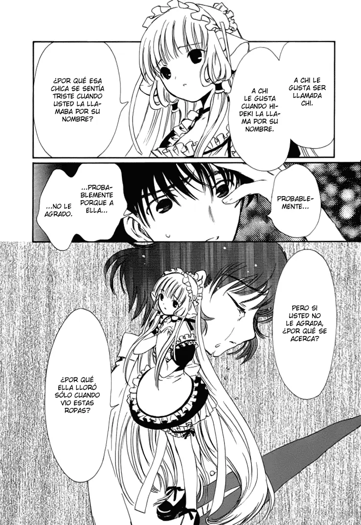Chobits capítulo 63, página 10