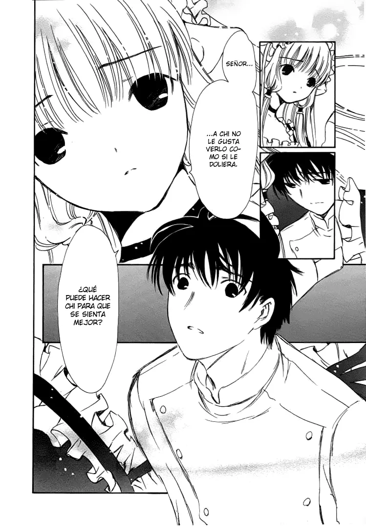 Chobits capítulo 63, página 12
