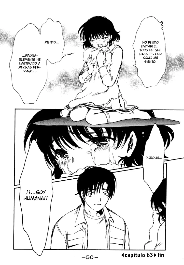 Chobits capítulo 63, página 14