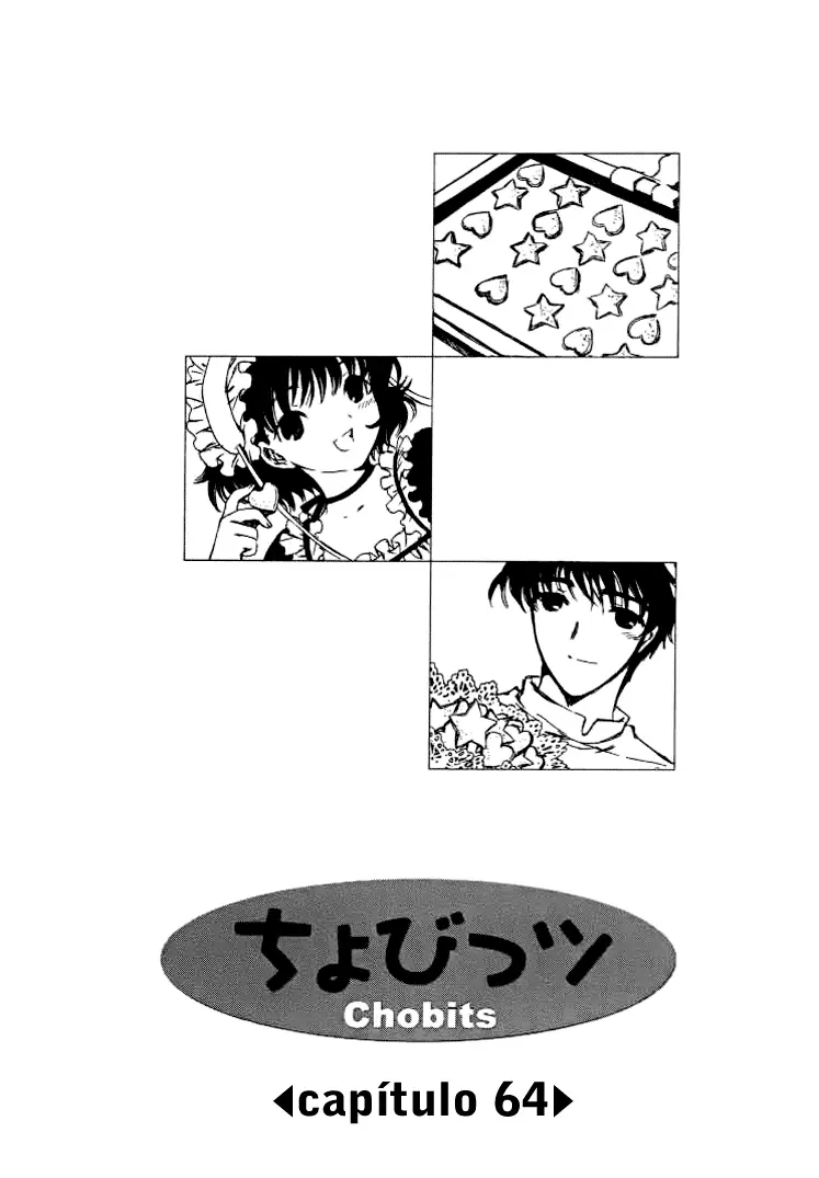 Chobits capítulo 64, página 1