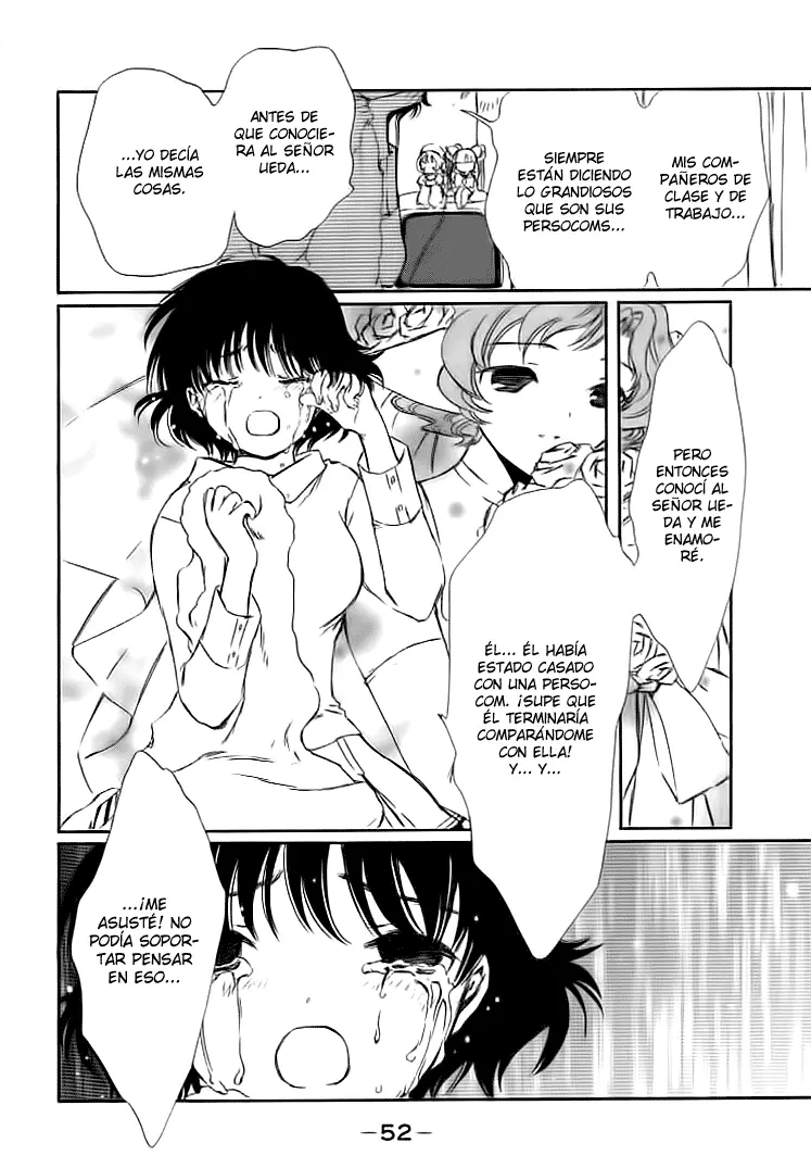 Chobits capítulo 64, página 2