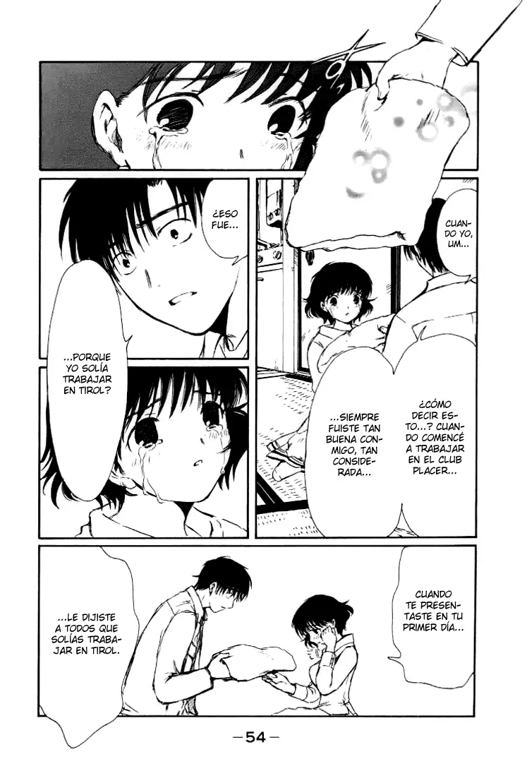 Chobits capítulo 64, página 4