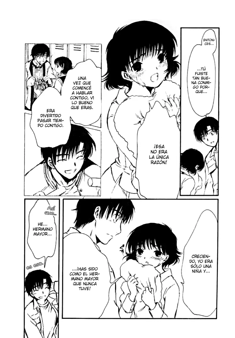 Chobits capítulo 64, página 5