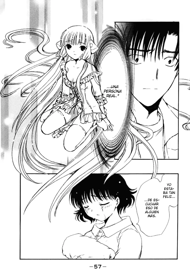 Chobits capítulo 64, página 7