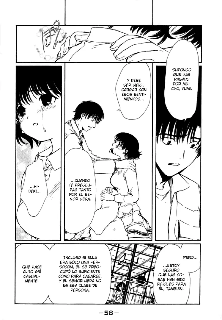 Chobits capítulo 64, página 8