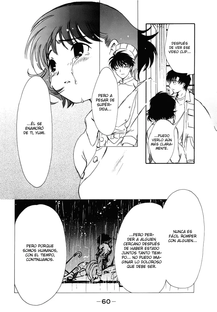 Chobits capítulo 64, página 10