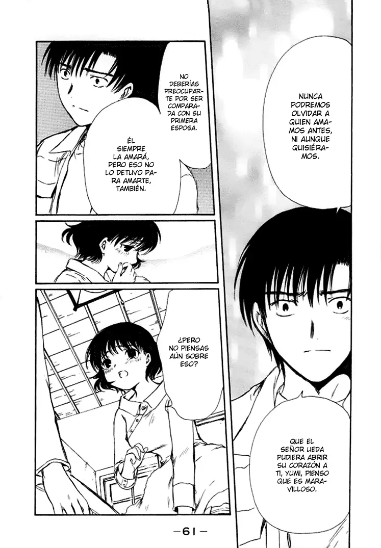 Chobits capítulo 64, página 11