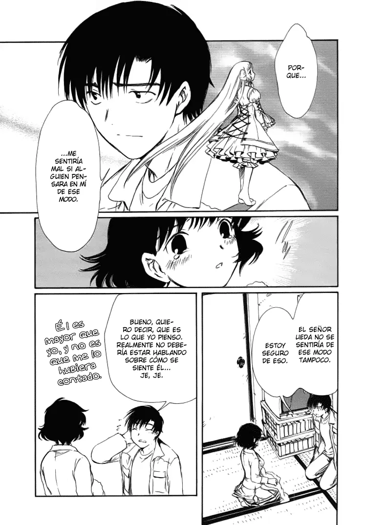 Chobits capítulo 64, página 13