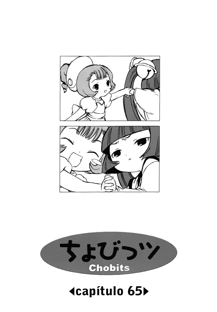Chobits capítulo 65, página 1