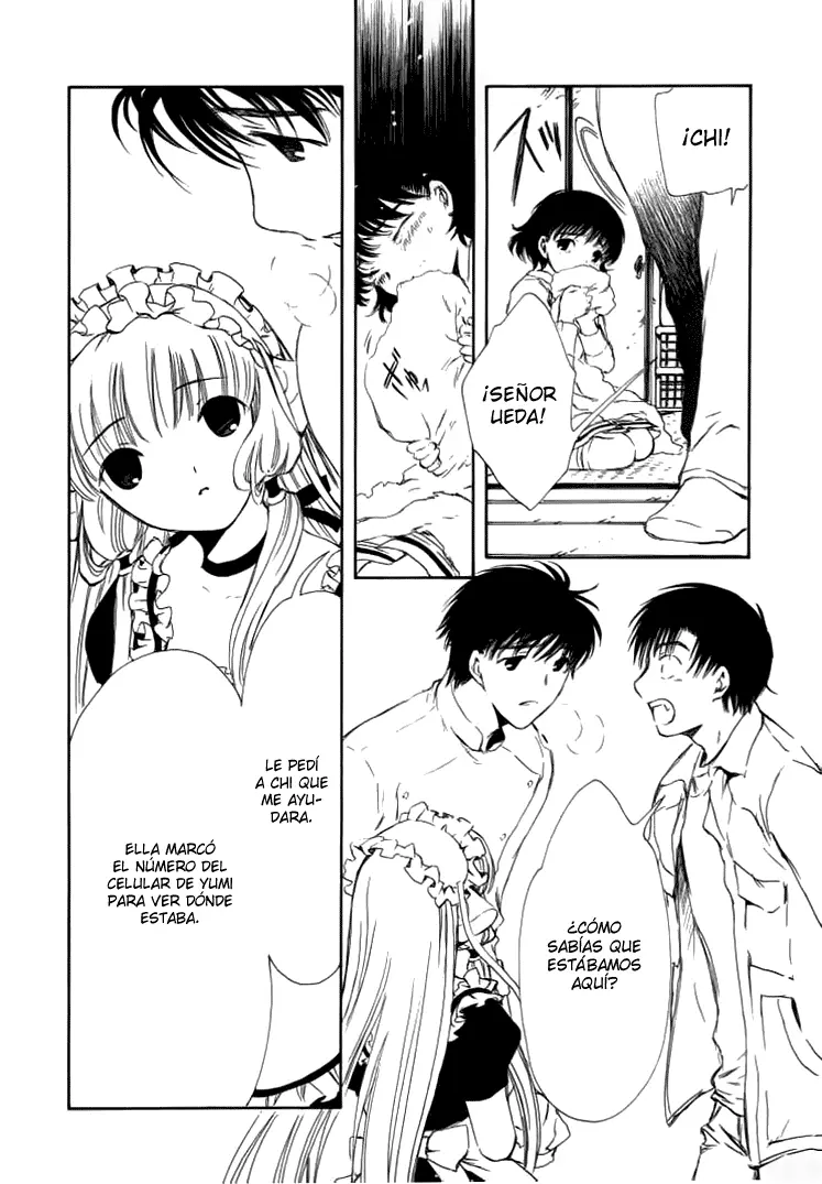 Chobits capítulo 65, página 2
