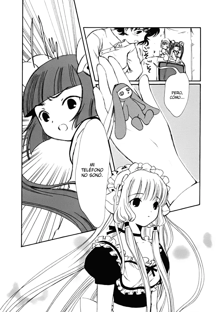 Chobits capítulo 65, página 3