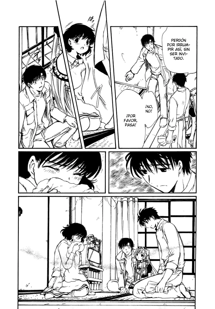 Chobits capítulo 65, página 4
