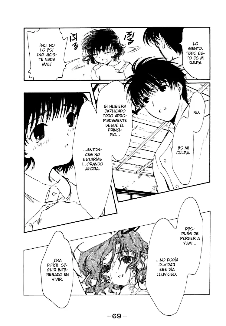 Chobits capítulo 65, página 5