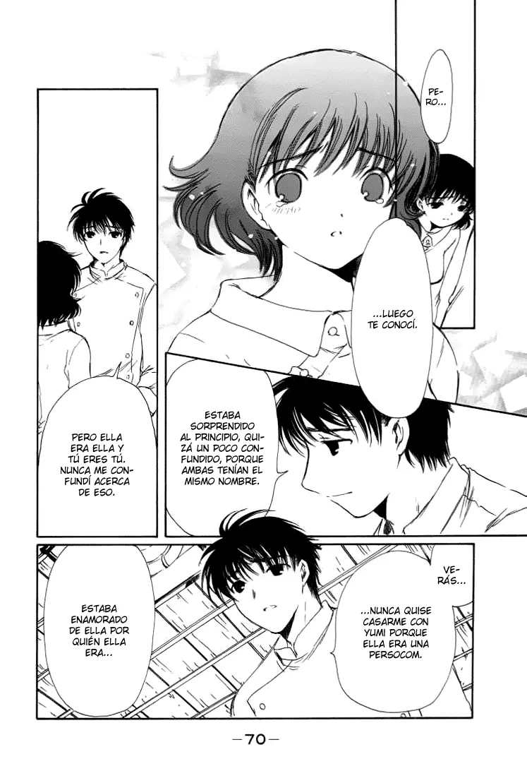 Chobits capítulo 65, página 6