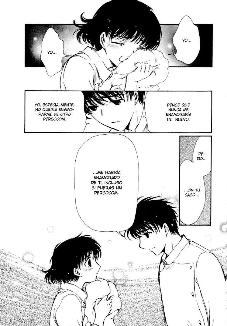 Chobits capítulo 65, página 11