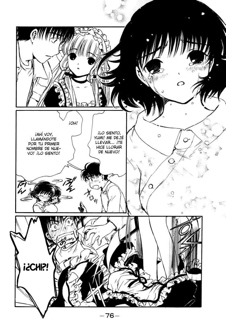 Chobits capítulo 65, página 12