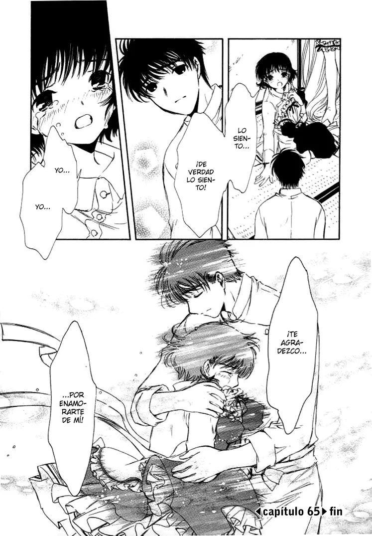Chobits capítulo 65, página 14