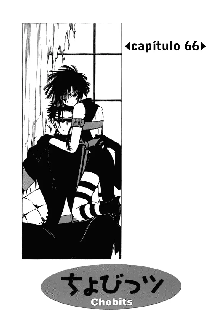 Chobits capítulo 66, página 1