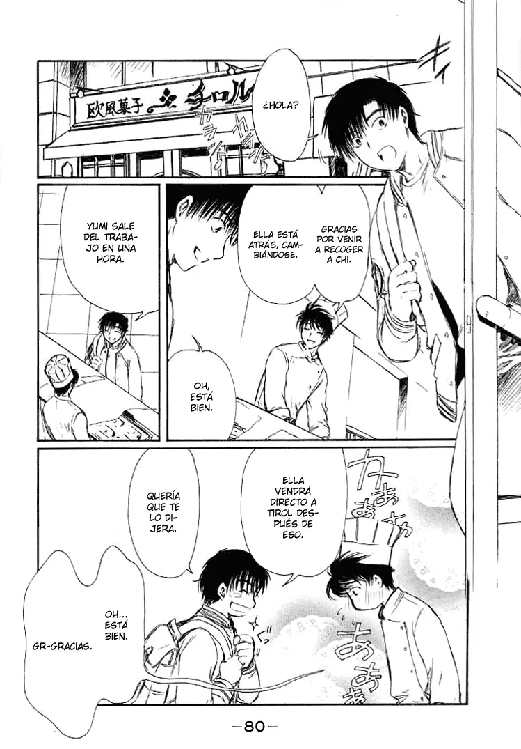 Chobits capítulo 66, página 2