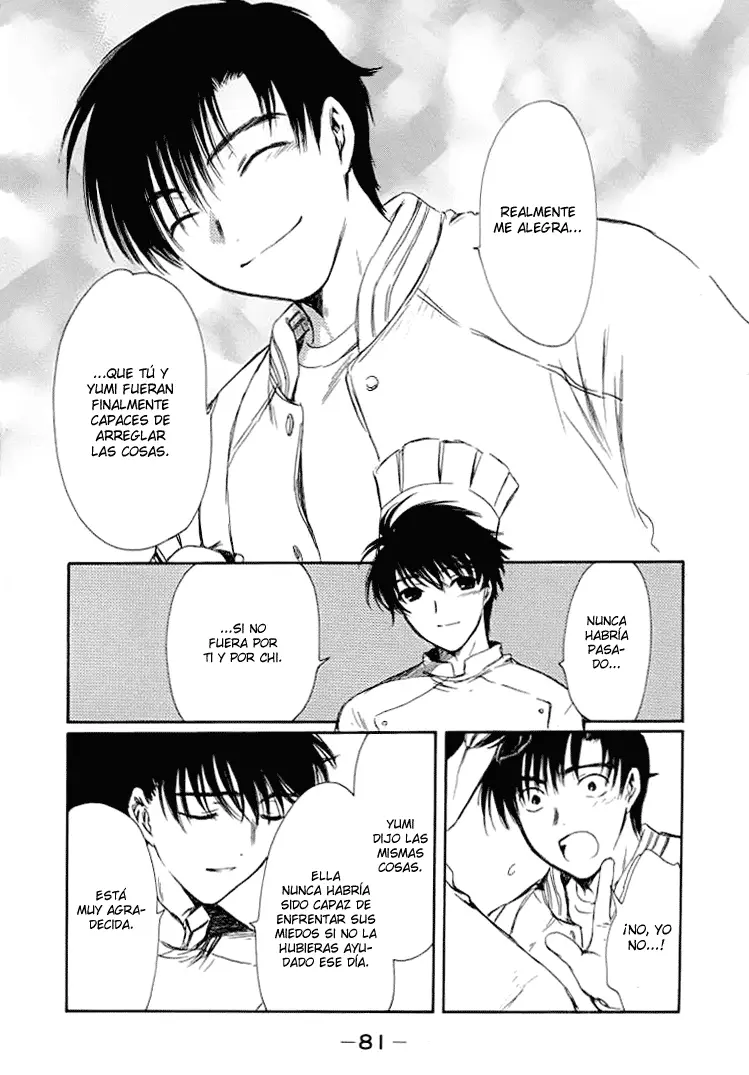 Chobits capítulo 66, página 3