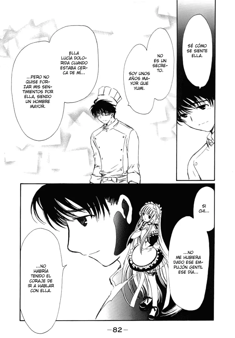 Chobits capítulo 66, página 4