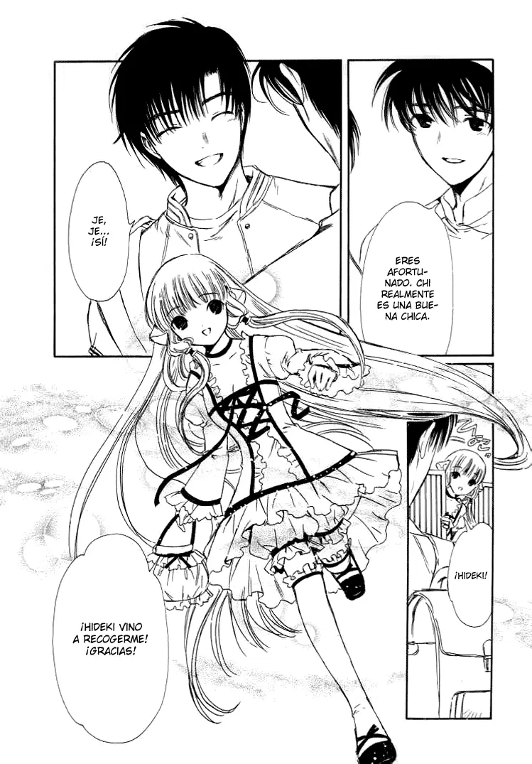 Chobits capítulo 66, página 5
