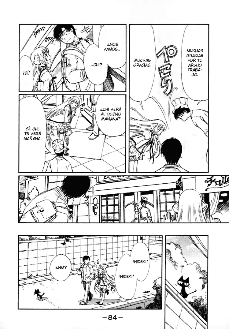 Chobits capítulo 66, página 6