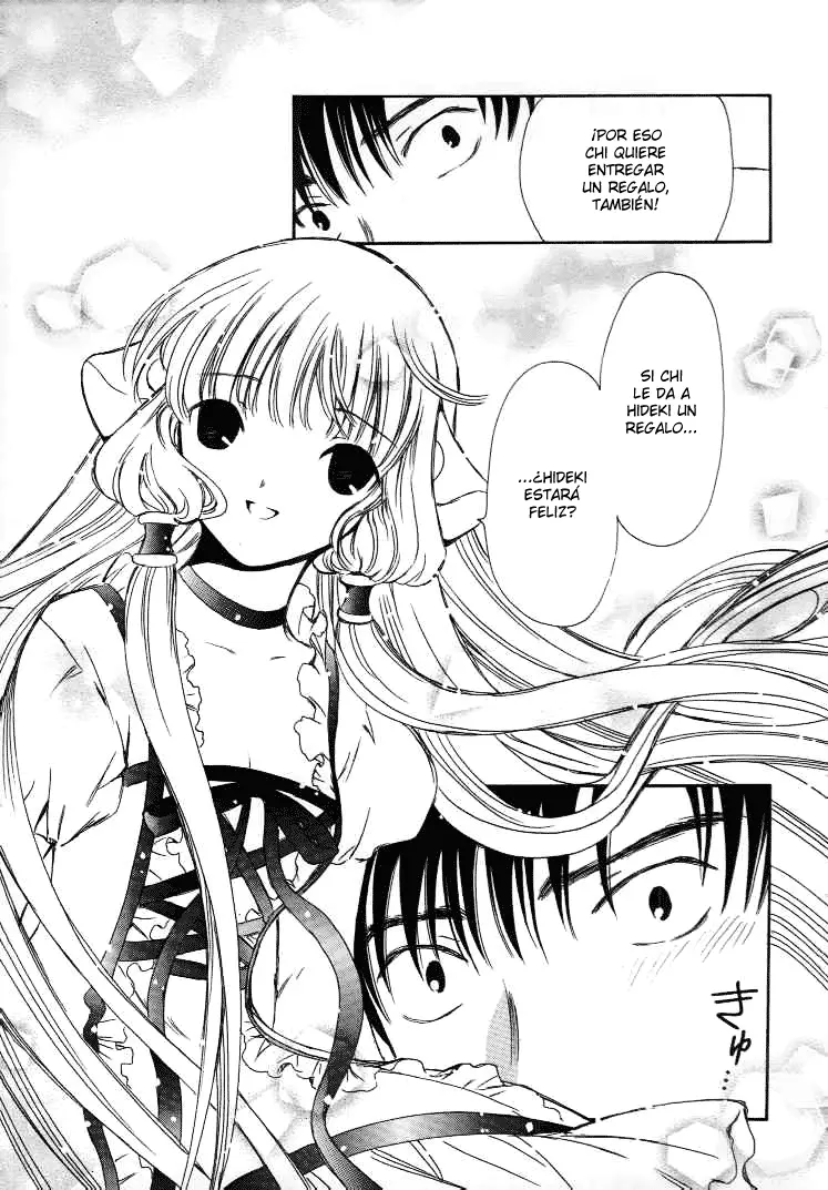 Chobits capítulo 66, página 9