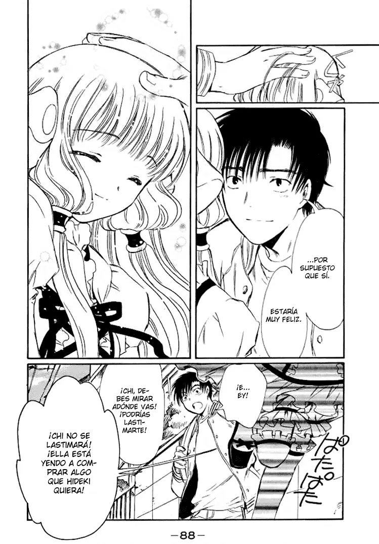 Chobits capítulo 66, página 10