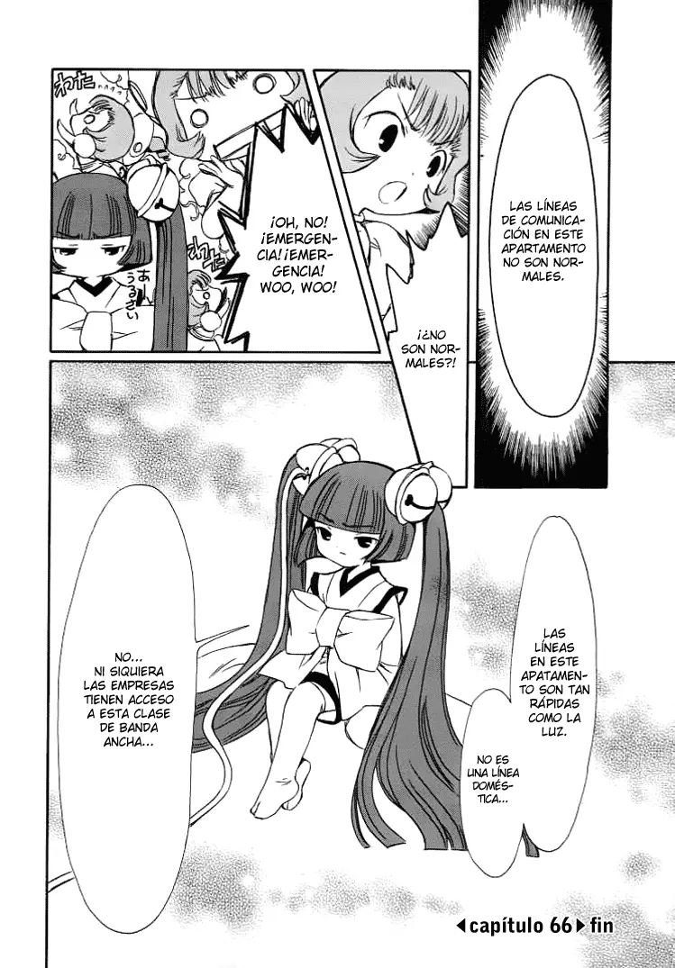 Chobits capítulo 66, página 14