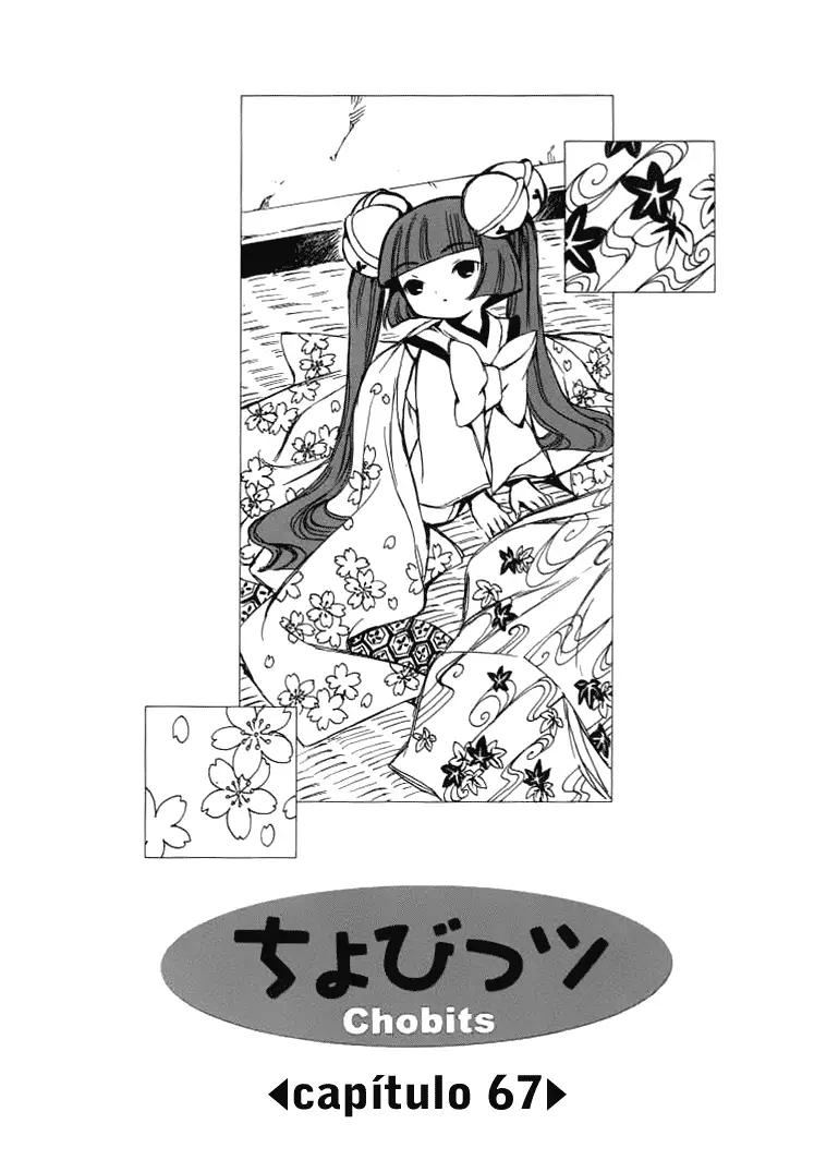 Chobits capítulo 67, página 1